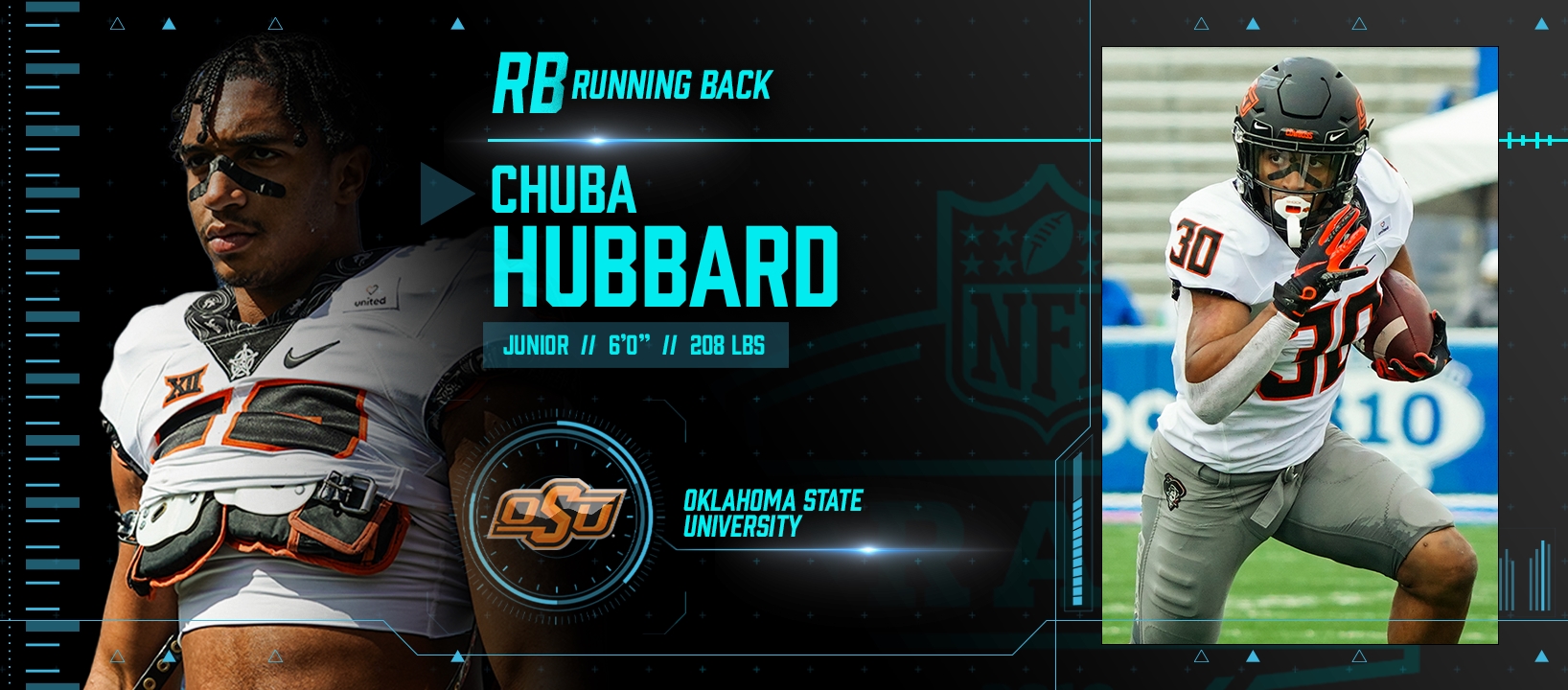 2021 NFL Draft Profile: RB Chuba Hubbard | FantasyPros