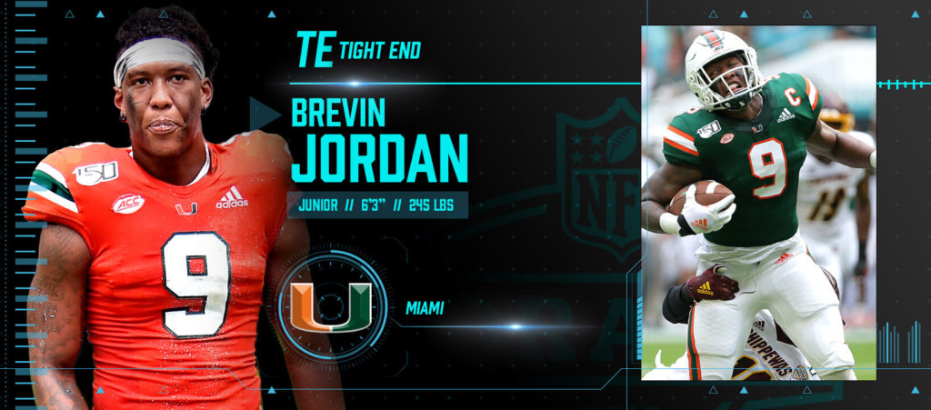 2021 NFL Draft Profile: TE Brevin Jordan | FantasyPros