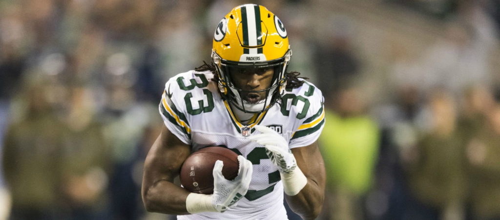 Packers Re Sign Aaron Jones Fantasy Football Impact 2021 Fantasypros